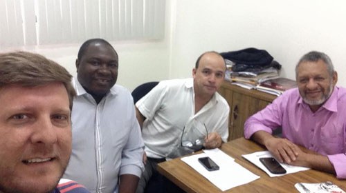 Mesa Diretora 2016 fez primeira reunião em Dezembro Mesa Diretora 2016 fez primeira reunião em Dezembro