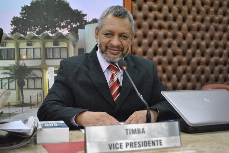 Na última sessão câmara de 2013 o vice-presidente Timba falou de sua atuação Na última sessão câmara de 2013 o vice-presidente Timba falou de sua atuação