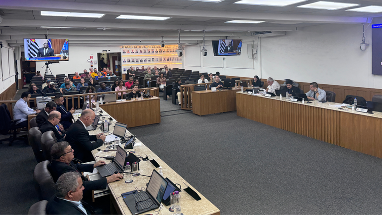 Nesta segunda-feira: 21ª sessão ordinária apresenta sete projetos na ordem do dia Nesta segunda-feira: 21ª sessão ordinária apresenta sete projetos na ordem do dia