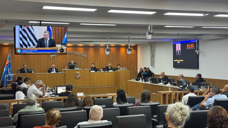 Nesta segunda-feira: constam quatro projetos na 15ª sessão ordinária Nesta segunda-feira: constam quatro projetos na 15ª sessão ordinária