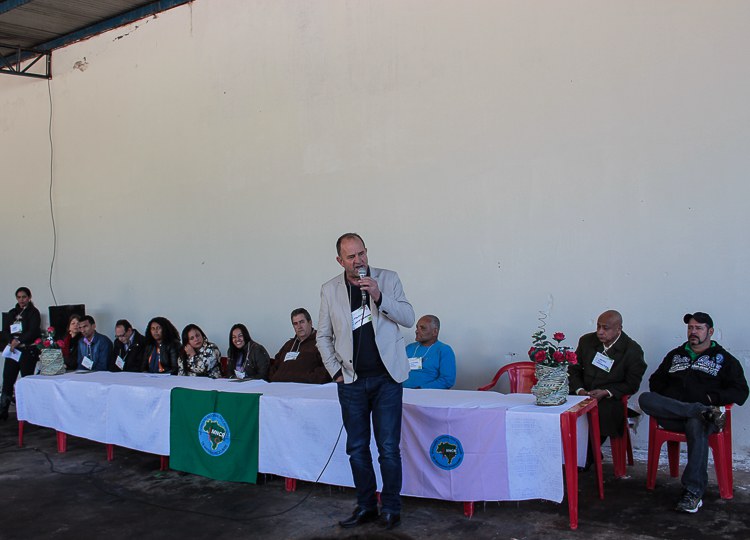 Nilson Pavão participa de encontro na COOCASSIS Nilson Pavão participa de encontro na COOCASSIS
