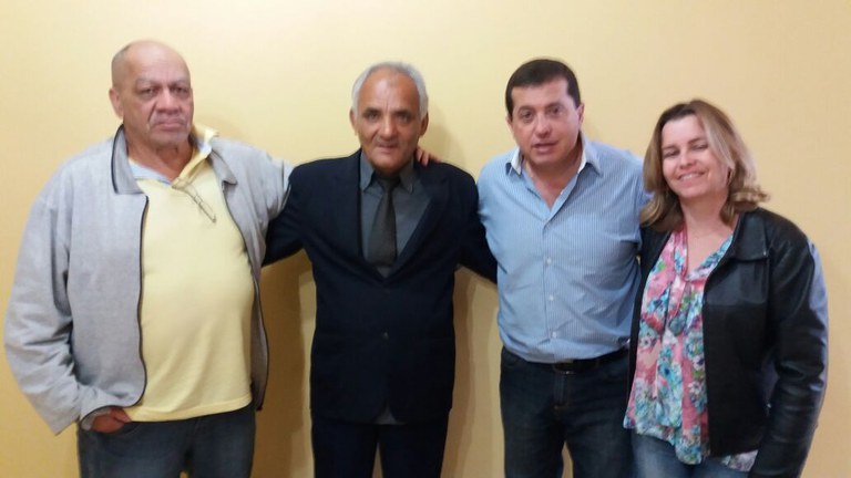 Nilson Pavão se reúne com o Deputado Jorge Caruso Nilson Pavão se reúne com o Deputado Jorge Caruso