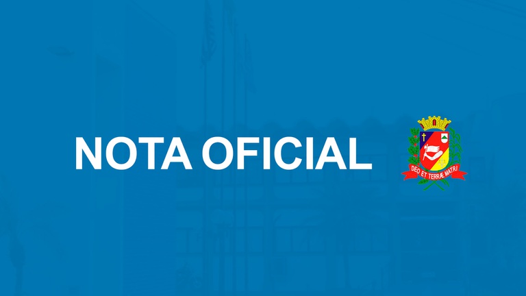 Nota oficial sobre o cumprimento de decisão judicial referente à composição da Câmara Municipal de Assis