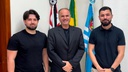 Visita institucional marcou a aproximação entre a nova gestão da pasta e o Poder Legislativo