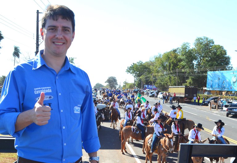 Para Alexandre Cachorrão Cavalgada foi sucesso e valorizou a cultura tropeira Para Alexandre Cachorrão Cavalgada foi sucesso e valorizou a cultura tropeira