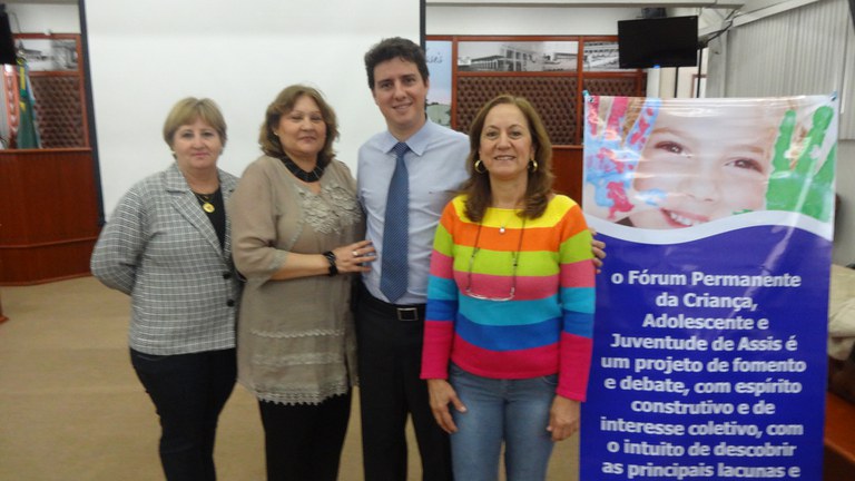 Para Vereador Alexandre Fórum da Juventude atingiu os objetivos. Para Vereador Alexandre Fórum da Juventude atingiu os objetivos.