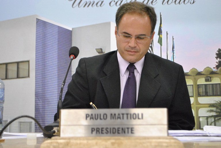 Pauta da primeira sessão de 2014 já está definida por Mattioli Pauta da primeira sessão de 2014 já está definida por Mattioli