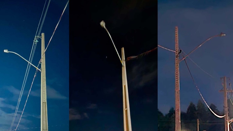 Pedido de manutenção na iluminação do Park Bambu 3 é encaminhado à Prefeitura