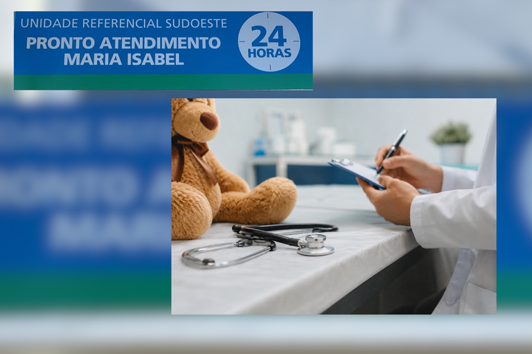 Famílias relatam longa espera por atendimento pediátrico