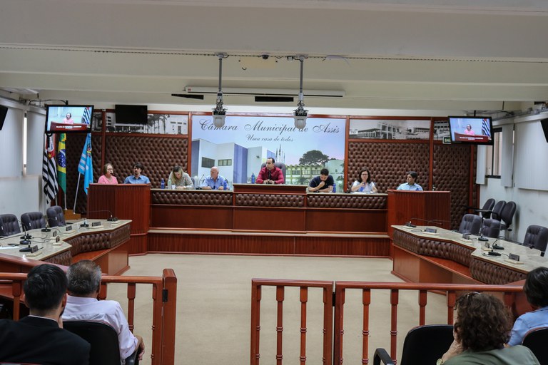 Plano Municipal de Resíduos Sólidos é discutido pelos Conselhos Municipais na Câmara Plano Municipal de Resíduos Sólidos é discutido pelos Conselhos Municipais na Câmara