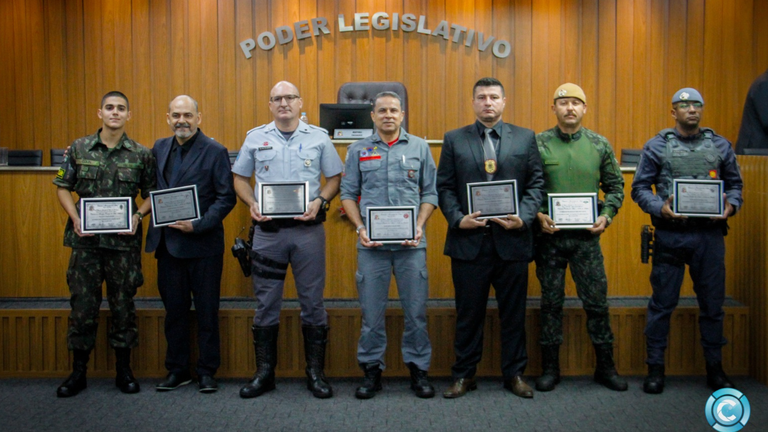 Poder Legislativo de Assis reforça valorização da segurança pública com homenagens oficiais Poder Legislativo de Assis reforça valorização da segurança pública com homenagens oficiais