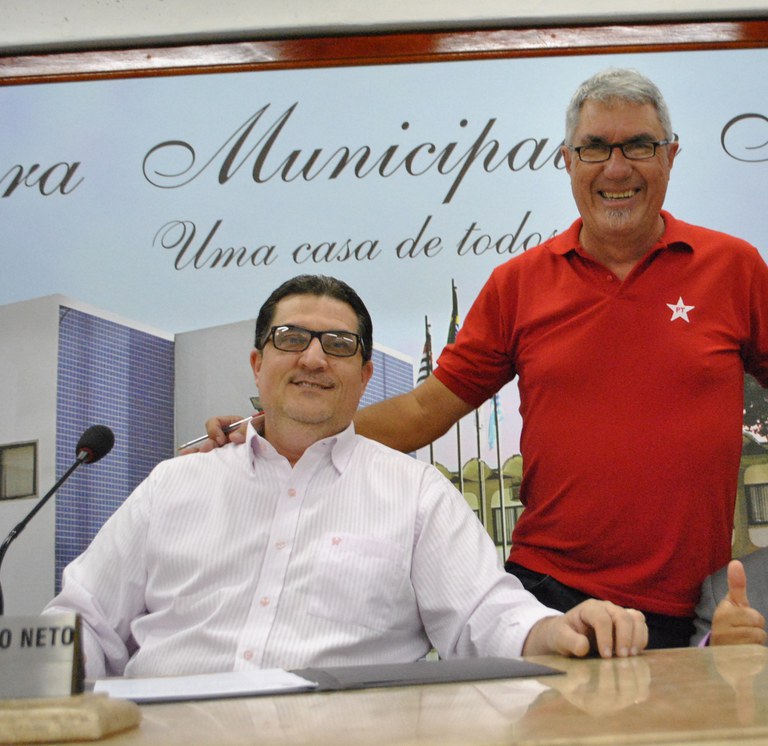 Português e Camarguinho participam de audiência pública da LOA Português e Camarguinho participam de audiência pública da LOA