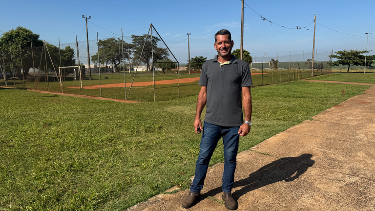 Praça do bairro Nova Assis recebe melhorias após solicitação do vereador Jé Canela Praça do bairro Nova Assis recebe melhorias após solicitação do vereador Jé Canela