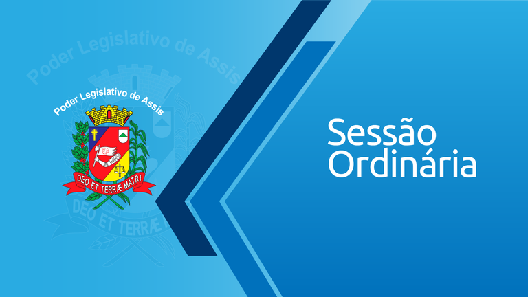 Presidente da Câmara Municipal define Pauta da 6ª Sessão Ordinária Presidente da Câmara Municipal define Pauta da 6ª Sessão Ordinária