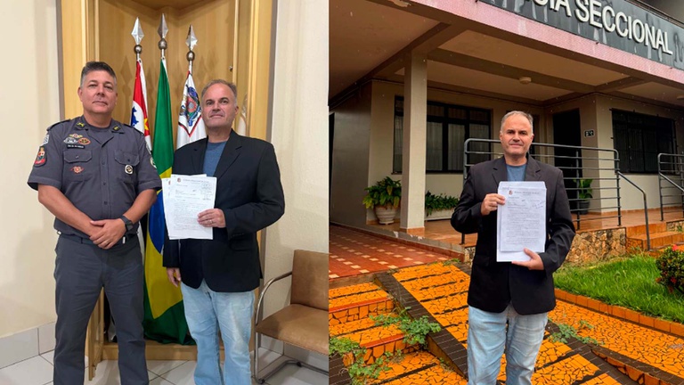 Pedido inclui reforço policial e agilidade na apuração de ameaça registrada contra parlamentar no município