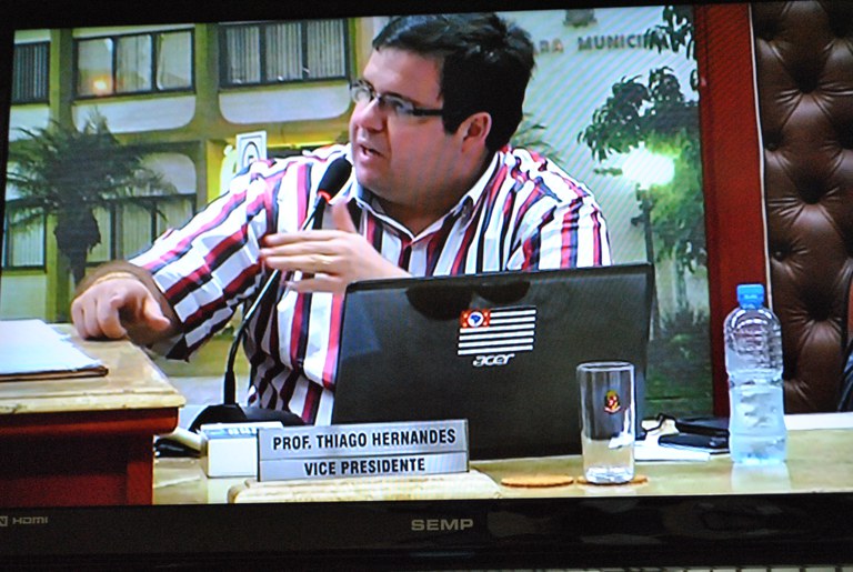 Professor Thiago continua trabalhando pela economicidade da Gestão Pública Professor Thiago continua trabalhando pela economicidade da Gestão Pública