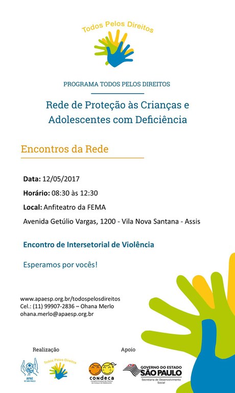 Professora Dedé convida para o Encontro Intersetorial de Violência Professora Dedé convida para o Encontro Intersetorial de Violência