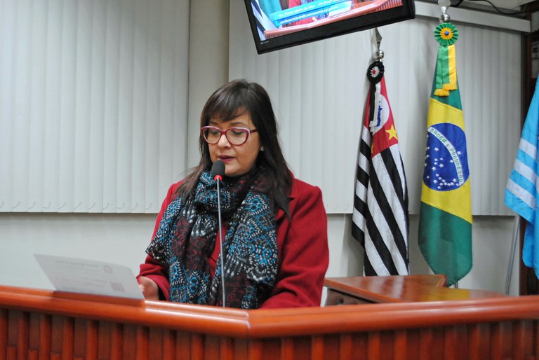 Professora Dedé questiona a mudança dos atendimentos do CIAPS Professora Dedé questiona a mudança dos atendimentos do CIAPS