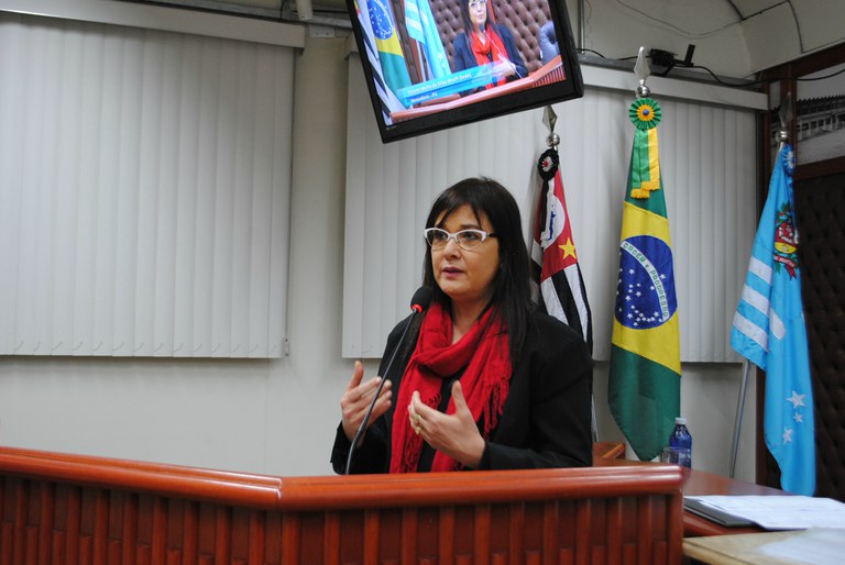 Professora Dedé solicita melhorias na iluminação do Parque Buracão Professora Dedé solicita melhorias na iluminação do Parque Buracão