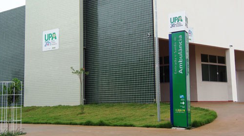 Professora Dedé volta a pedir melhorias à UPA Professora Dedé volta a pedir melhorias à UPA