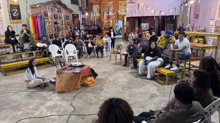 Projeto 'Ponte de Leitura' integra 15º Festival da Consciência Negra Projeto 'Ponte de Leitura' integra 15º Festival da Consciência Negra