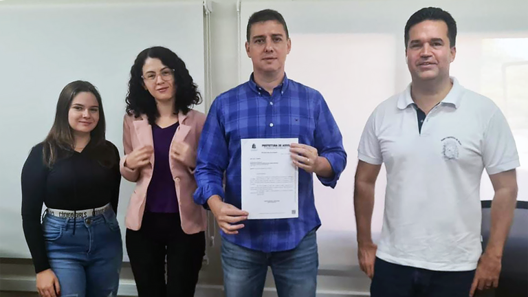 Projeto REFIS já está tramitando na Câmara Municipal Projeto REFIS já está tramitando na Câmara Municipal