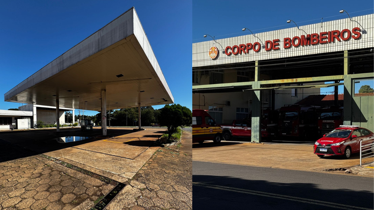 Proposta sugere adaptação de antigo posto para nova base do SAMU