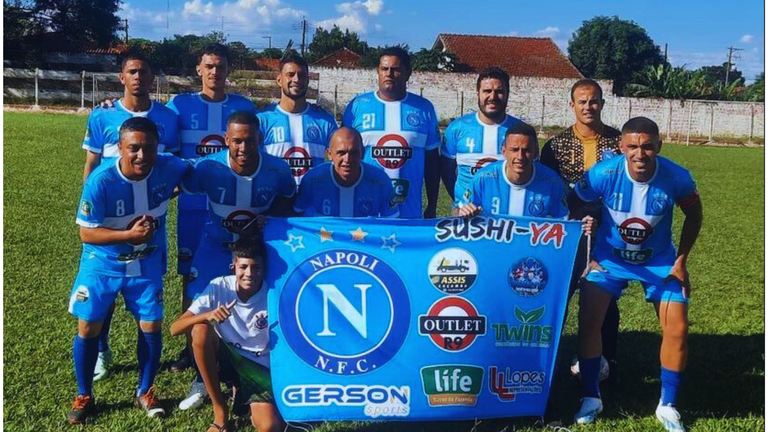 Reconhecimento: Napoli Futebol Clube conquista Utilidade Pública Reconhecimento: Napoli Futebol Clube conquista Utilidade Pública