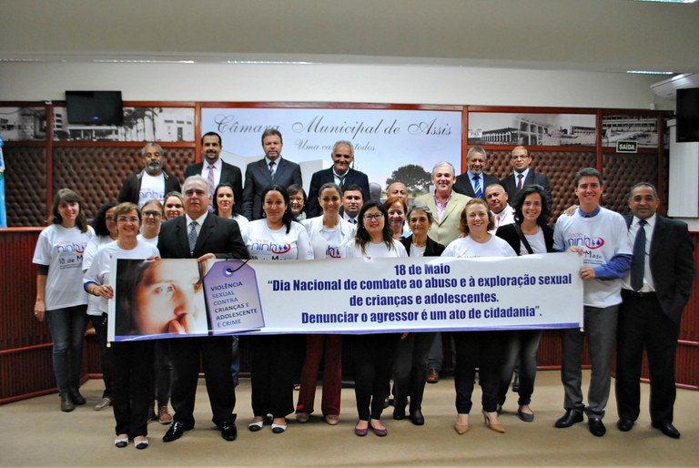 Rede Ninho participa de Sessão Ordinária Rede Ninho participa de Sessão Ordinária