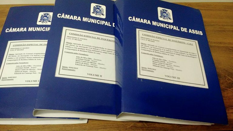 Relator da CEI do Lixo, confirma irregularidades Relator da CEI do Lixo, confirma irregularidades