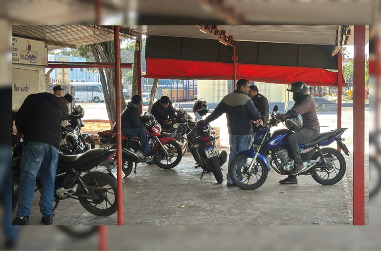 Projeto de Lei busca viabilizar pontos de apoio para motoristas e entregadores por aplicativo