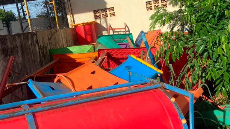 Pedido encaminhado ao Executivo questiona armazenamento dos equipamentos e solicita detalhes sobre reforma e prazos