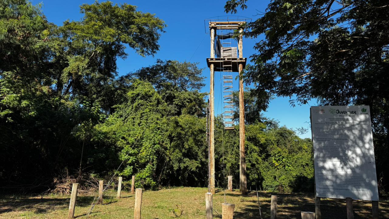 Requerimento solicita informações sobre inatividade da tirolesa em Parque da Juventude