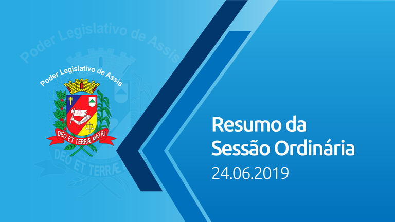 Resumo da 21ª Sessão Ordinária realizada no dia 24 de Junho Resumo da 21ª Sessão Ordinária realizada no dia 24 de Junho