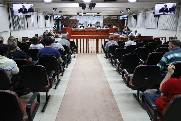 Resumo da Sessão Ordinária do dia 12.03.2018 Resumo da Sessão Ordinária do dia 12.03.2018
