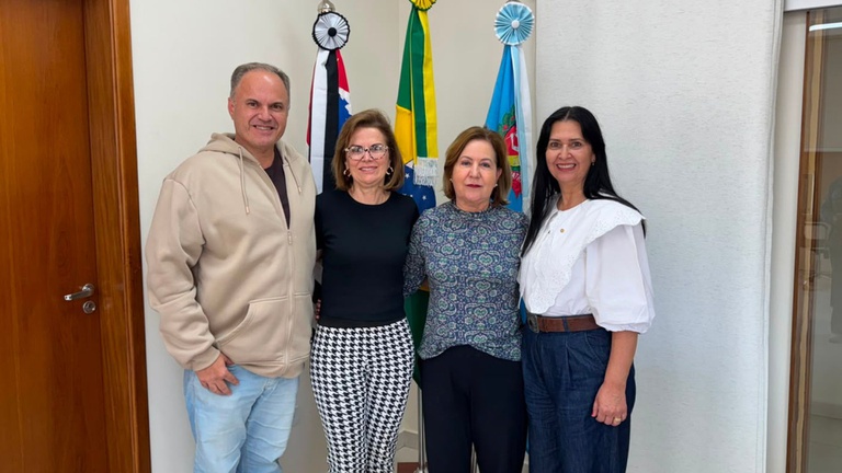 Encontro destacou a trajetória do clube, a conquista de reconhecimento internacional e as comemorações previstas para o mês de agosto