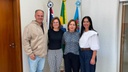 Encontro destacou a trajetória do clube, a conquista de reconhecimento internacional e as comemorações previstas para o mês de agosto