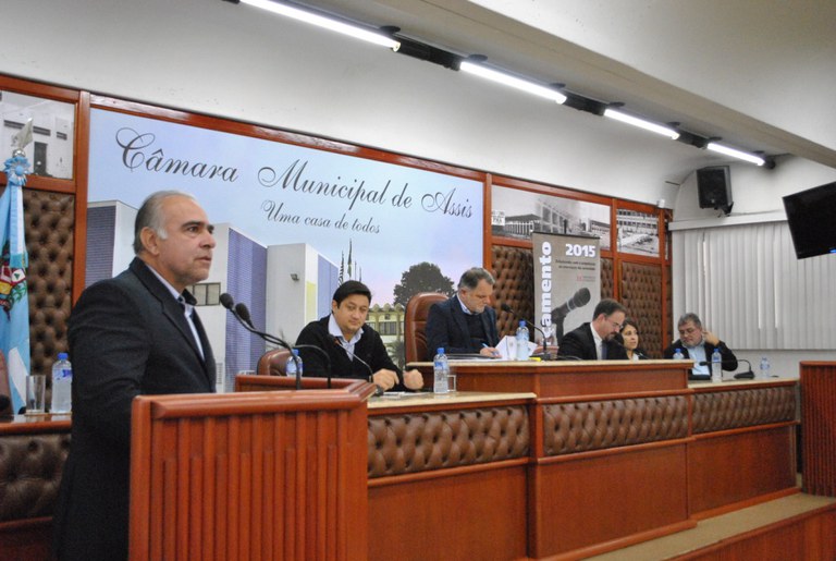 Sargento Valmir participa de Audiência Pública Estadual Sargento Valmir participa de Audiência Pública Estadual