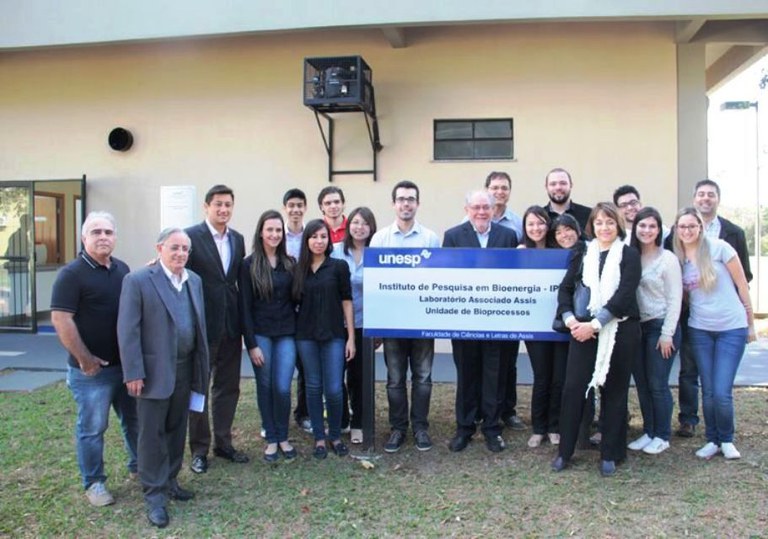 Sargento Valmir participa de inauguração de laboratório na UNESP Sargento Valmir participa de inauguração de laboratório na UNESP