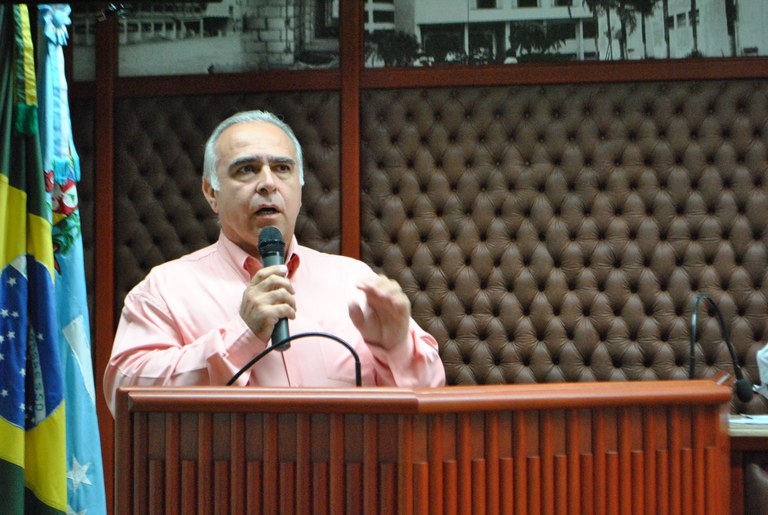 Sargento Valmir reitera pedido de implantação do CAPS-AD Sargento Valmir reitera pedido de implantação do CAPS-AD