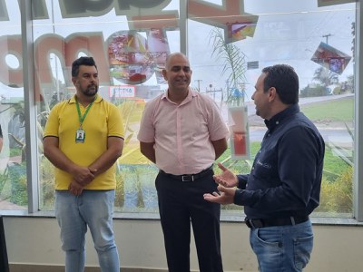 Segurança máxima: Gerson Alves visita Central de Monitoramento em Tarumã