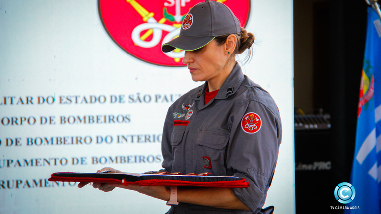 Solenidade destaca valorização militar dos Bombeiros de Assis