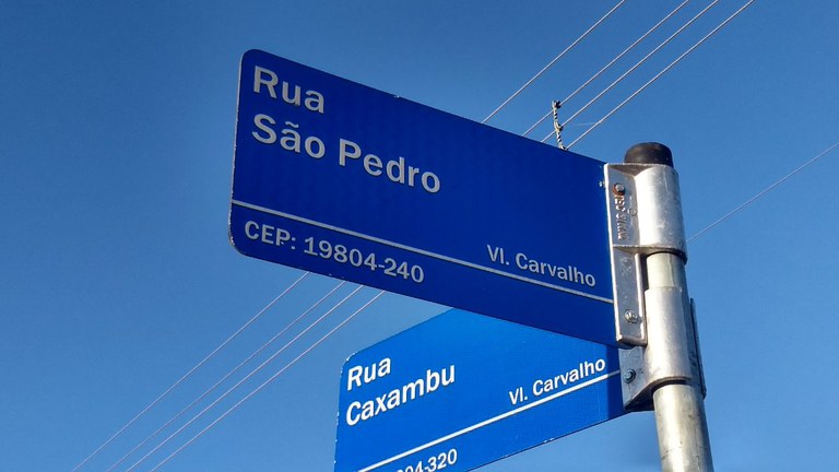 Timba é chamado por moradores sobre a mudança de direção na R. São Pedro Timba é chamado por moradores sobre a mudança de direção na R. São Pedro