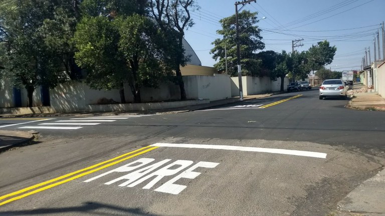 Timba envia ofício à Prefeito sobre sinalização no Jardim Paraná Timba envia ofício à Prefeito sobre sinalização no Jardim Paraná