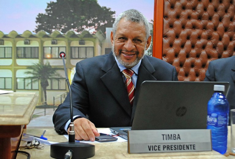 Timba fala sobre o Dia Mundial do Meio Ambiente em Sessão Ordinária Timba fala sobre o Dia Mundial do Meio Ambiente em Sessão Ordinária