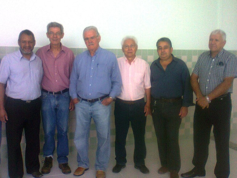 Timba participa de café da manhã com funcionários do AME