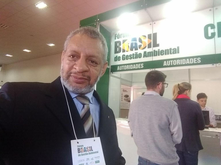 Timba participa do Fórum Brasil de Gestão Ambiental Timba participa do Fórum Brasil de Gestão Ambiental