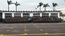 Atividade reuniu representantes da 2ª Região Militar e autoridades locais para acompanhamento e orientação dos trabalhos desenvolvidos pela unidade