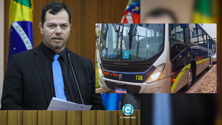 Transporte: Alerta Verbal requer ampliação da frota de ônibus nos horários de pico em Assis Transporte: Alerta Verbal requer ampliação da frota de ônibus nos horários de pico em Assis
