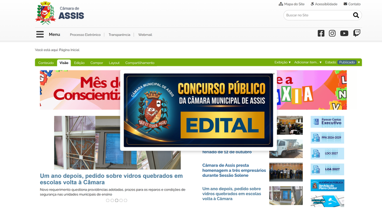 Prazo termina às 23h59 de hoje e inscrições são feitas pela internet